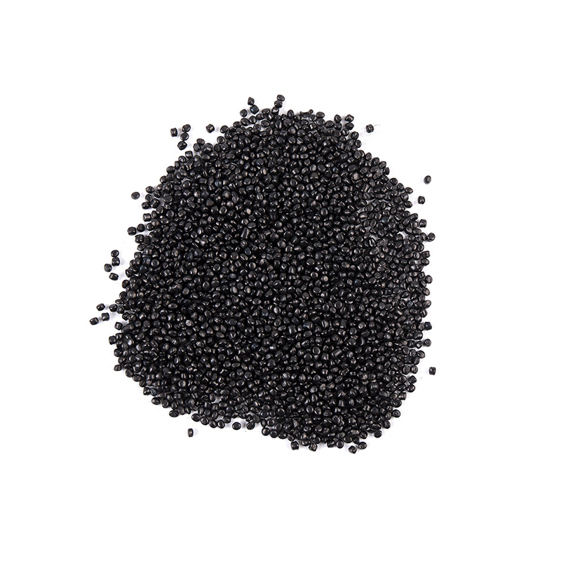 RY-3209 Carbon Black Masterbatch Dyestuff Granule For Plastic/HDPE/PE/PP Pipes