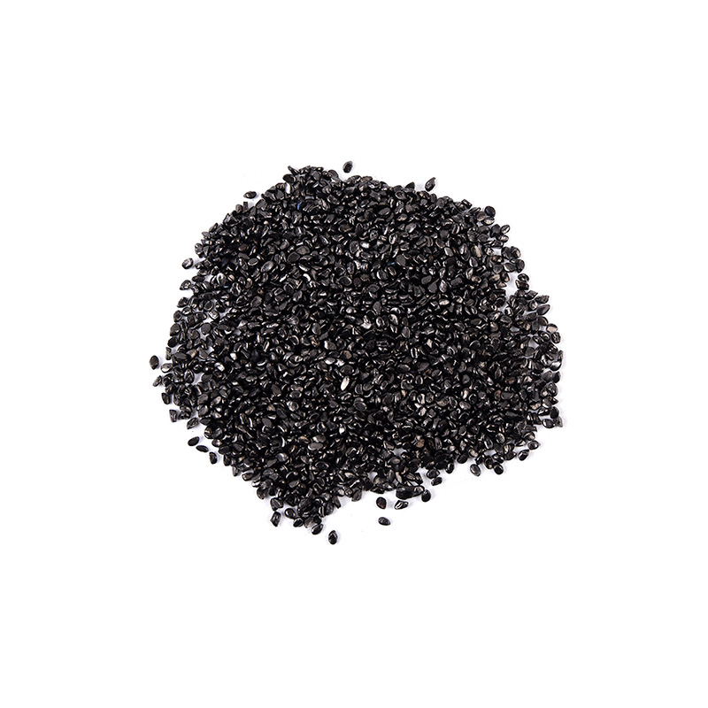 Common Universal Grade Granules Black Masterbatch Black Plastic Granules