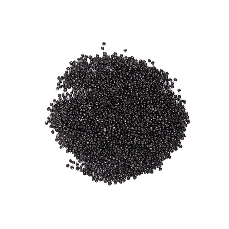 RY-3209 Carbon Black Masterbatch Dyestuff Granule For Plastic/HDPE/PE/PP Pipes