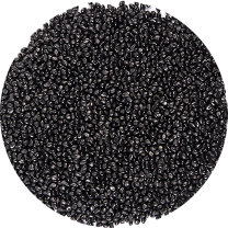 PP Hygienic/Food Grade EVA/ABS/PET Plastic Pellets Black Masterbatch